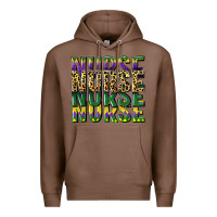 Chestnut nurse mardi gras Premium Hoodie - CowGirlArtShop