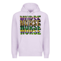 Lilac nurse mardi gras Premium Hoodie - CowGirlArtShop