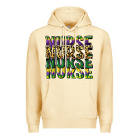 Pina Colada nurse mardi gras Premium Hoodie - CowGirlArtShop
