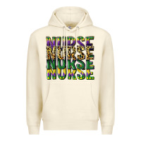 Sandshell nurse mardi gras Premium Hoodie - CowGirlArtShop