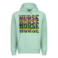 Seafoam nurse mardi gras Premium Hoodie - CowGirlArtShop