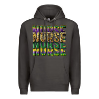 Smoke nurse mardi gras Premium Hoodie - CowGirlArtShop