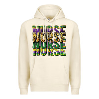 Tofu nurse mardi gras Premium Hoodie - CowGirlArtShop