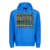 True Royal nurse mardi gras Premium Hoodie - CowGirlArtShop