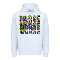 White nurse mardi gras Premium Hoodie - CowGirlArtShop