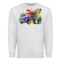 Mardi Gras Gnome On The Truck Premium Sweatshirt | Teevron