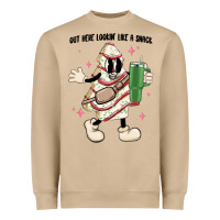 Mushroom out here lookin like a snack Heavyweight Sweatshirt - MaliasSmallBusiness