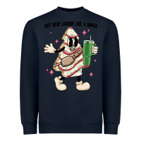 Navy out here lookin like a snack Heavyweight Sweatshirt - MaliasSmallBusiness