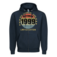 Navy The Real Legend Are Bond in Limited Edition Zipper Hoodie - Bettercallsaul