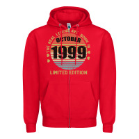 Red The Real Legend Are Bond in Limited Edition Zipper Hoodie - Bettercallsaul