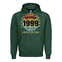 Sports Green The Real Legend Are Bond in Limited Edition Zipper Hoodie - Bettercallsaul