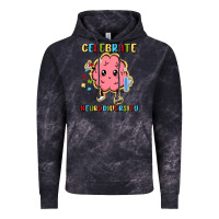 Cloud Black celebrate neurodiversity Vintage Hoodie - MaliasSmallBusiness