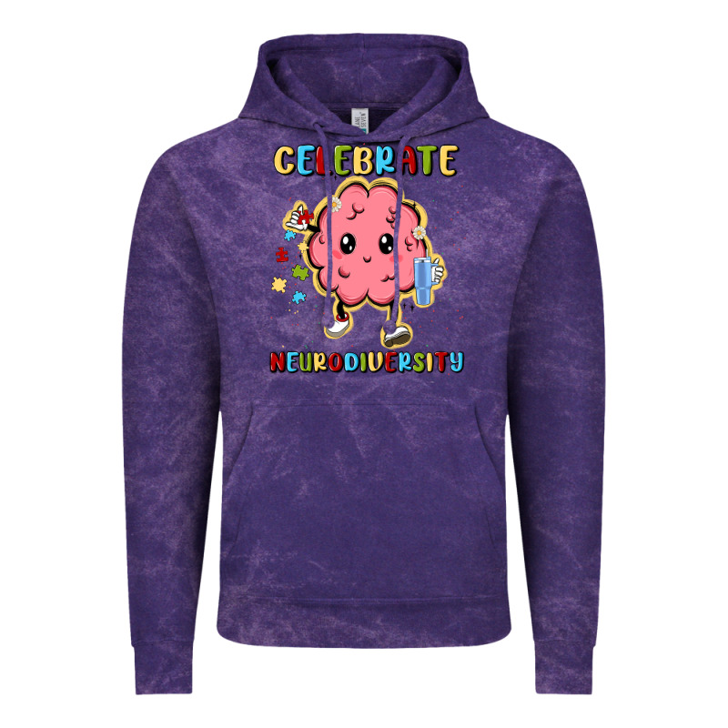 Celebrate Neurodiversity Vintage Hoodie by MaliasSmallBusiness | Teevron