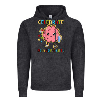 Vintage Black celebrate neurodiversity Vintage Hoodie - MaliasSmallBusiness