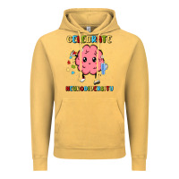 Vintage Mustard celebrate neurodiversity Vintage Hoodie - MaliasSmallBusiness