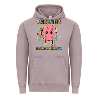 Vintage Zinc celebrate neurodiversity Vintage Hoodie - MaliasSmallBusiness