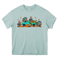 Arona fall cactus pumpkin truck Heavy Core Tee - JahusDesignShop