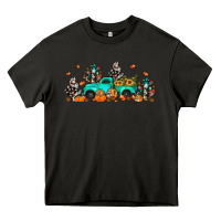 Asphalt fall cactus pumpkin truck Heavy Core Tee - JahusDesignShop