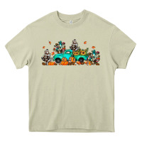 Mossy fall cactus pumpkin truck Heavy Core Tee - JahusDesignShop