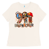 Bone 911 dispatcher Ladies Tee - AdoDesignShop