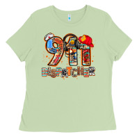 Matcha 911 dispatcher Ladies Tee - AdoDesignShop