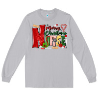 Moon Dust merry christmas nurse Long Sleeve Tee - MaliasSmallBusiness