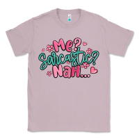 Lilac me sarcastic nah... Classic Tee - MaliasSmallBusiness