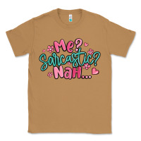 Toasted Coconut me sarcastic nah... Classic Tee - MaliasSmallBusiness
