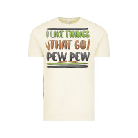 Vintage Arctic i like things that go pew pew Vintage Tee - MaliasSmallBusiness