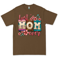 Cacao best mom ever Premium Tee - AdoDesignShop