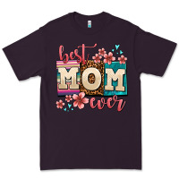 Plum best mom ever Premium Tee - AdoDesignShop