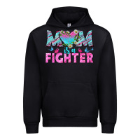 Black Western Mom Is A Fighter Urban Hoodie - BundleAndBundleShop