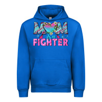 Cobalt Western Mom Is A Fighter Urban Hoodie - BundleAndBundleShop