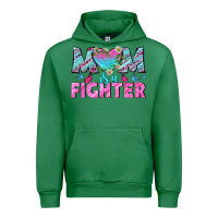 Emerald Western Mom Is A Fighter Urban Hoodie - BundleAndBundleShop