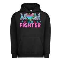 Pigment Black Western Mom Is A Fighter Urban Hoodie - BundleAndBundleShop