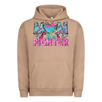 Western Mom Is A Fighter Urban Hoodie | Teevron