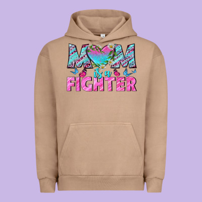 Western Mom Is A Fighter Urban Hoodie Designed By Bundleandbundleshop