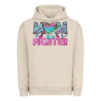Pigment French Oak Western Mom Is A Fighter Urban Hoodie - BundleAndBundleShop
