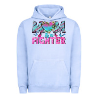 Pigment Grape Ice Western Mom Is A Fighter Urban Hoodie - BundleAndBundleShop