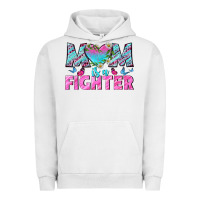 Pigment Lunar Rock Western Mom Is A Fighter Urban Hoodie - BundleAndBundleShop