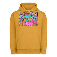 Pigment Peanut Butter Western Mom Is A Fighter Urban Hoodie - BundleAndBundleShop