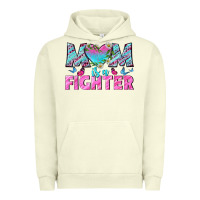 Pigment Pistachio Western Mom Is A Fighter Urban Hoodie - BundleAndBundleShop