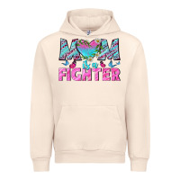 Sandshell Western Mom Is A Fighter Urban Hoodie - BundleAndBundleShop