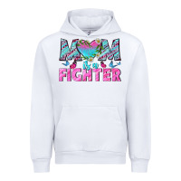 White Western Mom Is A Fighter Urban Hoodie - BundleAndBundleShop