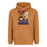 Meerkat Grab your joe lets go baseball Heavyweight Hoodie - HowdyJamesFarm