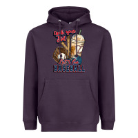 Plum Grab your joe lets go baseball Heavyweight Hoodie - HowdyJamesFarm