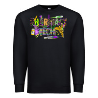 Black mardi gras pharmacy tech Premium Sweatshirt - CowGirlArtShop