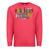 Cardinal mardi gras pharmacy tech Premium Sweatshirt - CowGirlArtShop