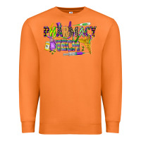 Carrot mardi gras pharmacy tech Premium Sweatshirt - CowGirlArtShop