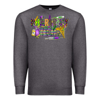 Charcoal Heather mardi gras pharmacy tech Premium Sweatshirt - CowGirlArtShop